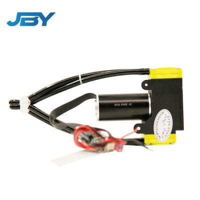 China Automotive industry best price negative pressure -0.06Mpa 12v double diaphragm vacuum bldc air cooler pump for sale