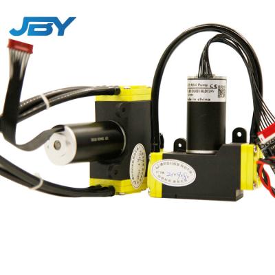 China Automotive Industry High Precision 12v/24v Flow Nipples Vacuum DC Diaphragm Compressor Large For Water Analyzer for sale