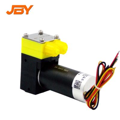 China Other Low Noise 12v/24v Mini Air Vacuum Quiet Diaphragm Pump For Placement Machine for sale