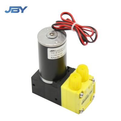 China Other hot sale low gas pressure 0.12mpa nois vacuum 24v diaphragm air motor mini fish tank for sale