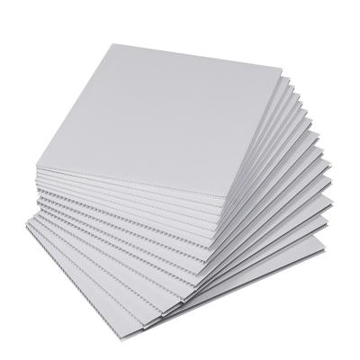 China Custom Available PP Plastic Corrugated Plastic Sheets 2mm 3mm 4mm 5mm 6mm Coroplast Sheet/PP for sale