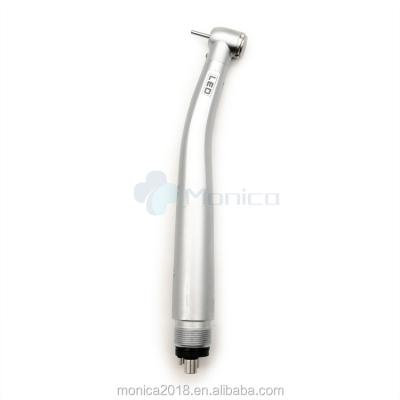 China High Speed ​​Dental Sector Handpiece Dental T3 With LED E-Generator Dental Handpiece 4 Hole / Dental Tool for sale