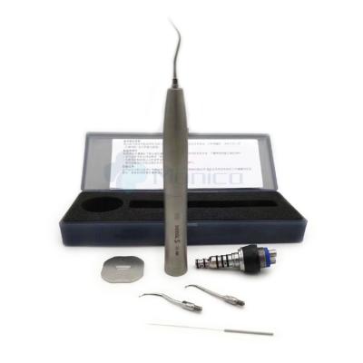 China Orthodontic Dental Sonic S 4 Holes Sector Air Scaler With Quick Coupling With Ultrasonic Scaler Tips/Dental Air Scaler Handpiece for sale