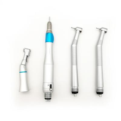 China Dental Sector Dental Handpiece Student Kit 2 High Speed ​​+ 1 Low Speed ​​Dental Handpiece With Plastic Box for sale