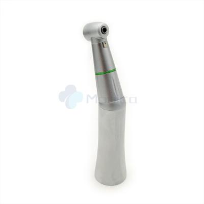 China Dental 4:1 Internal Reduction Water Jet Sector Contra Angle / Angle Dental Endodontic Contra 4:1 Low Speed ​​Handpiece for sale