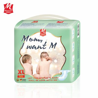 China Characteristic plain weave printed pull up live baby diapers baby diapers made in Germany/Italy/India/Canton for sale