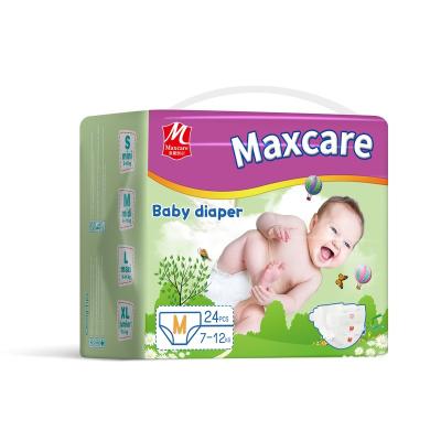 China Wholesale Printed Disposable Training Pants Maxcare Xxl A Non-breathable Grade Unidry Diapers Bambino Baby Woven Fabric OEM ODM Pants for sale