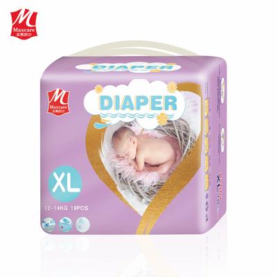 China Printed Premium Quality Baby Products Baby Diapers Soft And Clothlike Non Dry Disposable Woven Fabric Breathable Dry Japan Brand for sale