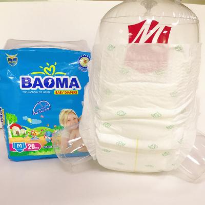 China Super Premium Quality Tape Printed Super Dry Diapers For Teen Baby Pampering Diaper for sale