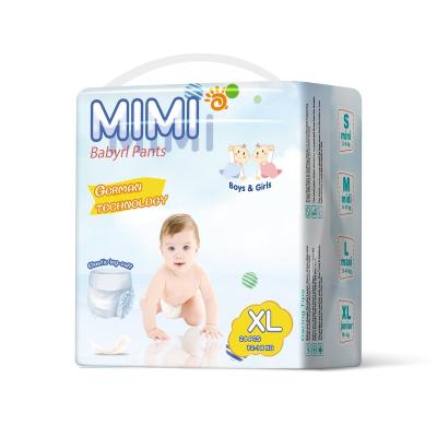 China Maxcare Disposable Wholesale Printed Baby Diapers Pampering Clothlike Diapers Dry Baby Diapers Confy Strip Baby Diapers Diapers for sale