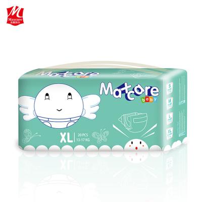 China Wholesaler Beautiful A Printed Japanese SAP Grade Baby Diaper Pants Thailand OEM for sale