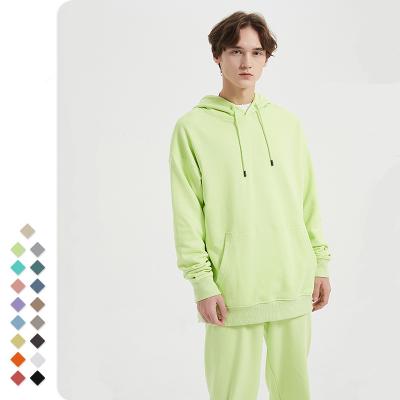 China Lime Green Hoodies Logo Design Men's Pullover Custom Made Designer Mens Womens Fashion Anti-Shrink Women's Hoodies Unisex for sale