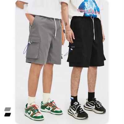 China Wholesale QUICK DRY loose cargo shorts comfortable mens lounge basketball elastic boys summer waist pockets shorts for sale