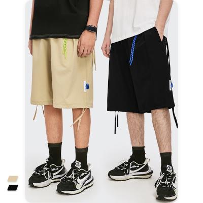 China Wholesale QUICK DRY Boy Shorts 2021 Summer New Waist Street Casual Soft Breathable Thin Woven Shorts Men for sale