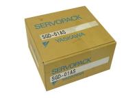 China Industrial Servo Drives Yaskawa Servopack 50 / 60 Hz Amplifier 100 Watt SGD-01AS for sale