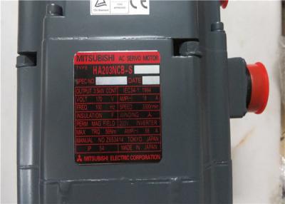 China N-tipo industrial del motor servo 3.5kW de Mitsubishi HA203NCB-S (3000 r/min); L-tipo 2.0kW (3000 r/min) en venta