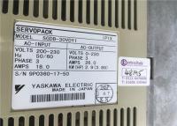 China La CA eléctrica de Yaskawa SERVOPACK entró 3 impulsiones servas industriales SGDB-30VDY1 de la fase 200-230V en venta