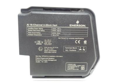 China Emerson DeltaV Kanal KJ3223X1-BK1 12P4706X022 der Analogeingabe-Karten-16 HIRSCH SE4003S2B6 zu verkaufen