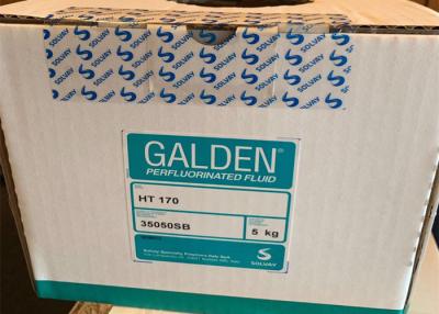 China Heat Transfer Fluid Solvey Galden Oil HT170 Perfluoropolyether Fluorinated Fluids PFPE 5kg for sale