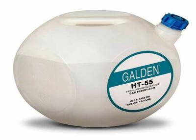 China Solvey Galden  Specialty Polymers HT-55 PFPE heat transfer fluid 5 kg / 1 Gal Bottle for sale