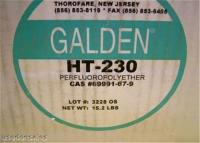 중국 Solvay Solexis Galden HT-230 열전도액 5Kg/물통 PFPE 액체는 유동점 <-77를 판매용
