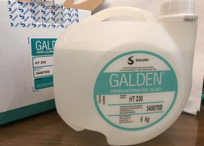 中国 Galden PFPEのfluorinated潤滑油HT230 Perfluoropolyetherの液体高いボイラー5kgびん 販売のため