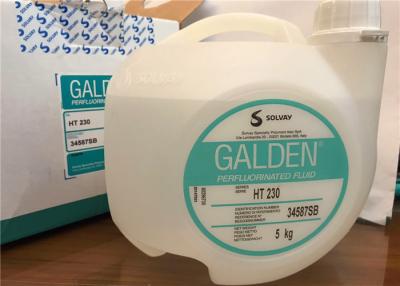 China Solvey Galden Perfluoropolyether Fludis HT200 5kg Bottle Heat Transfer Fluid for sale