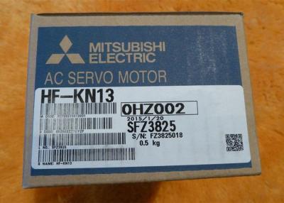 China Mitsubishi- Electricindustrieller Servomotor HF-KN13 100W 3AV 0.8A keine elektromagnetische Bremse zu verkaufen