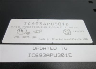 China Salida analógica IC693APU301 de GE 10V/serie 90-30 de AXIS del MÓDULO 1 de la POSICIÓN de AXIS en venta