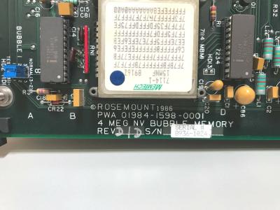 China EMERSON VAN REK OPGEZET PCB-01984-1598-0001 DE BELLENgeheugen VAN DE GEHEUGENraad NV, 4 MEG NV BELLENgeheugen, NIEUWE ORIGINEEL. Te koop