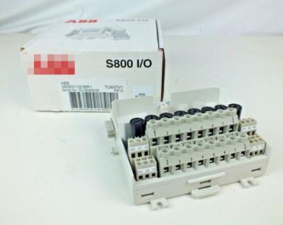 China ABB VAN 3BSE013238R1-BEËINDIGING EENHEID UITGEBREIDE MTU 250V GESMOLTEN 8X1 GESMOLTEN ISOL. 8X1 l-TERMINALS2x6 N TERMINALS. Te koop