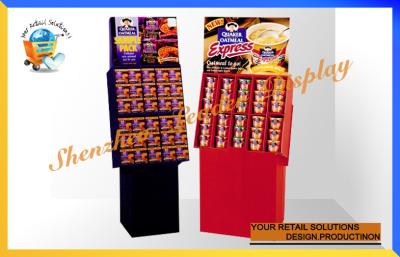 China Three Layers Corrugated Retail Pos Display Stands For Chocolate Bar for sale