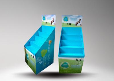 China Store Retail Cardboard Advertising Displays Stand / Exhibition Booth Standee for sale