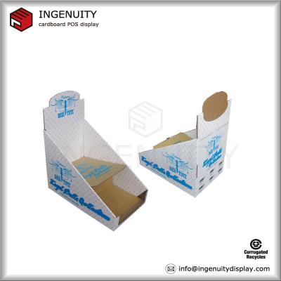 China cardboard countertop display, cardboard tiers counter display, cardboard table display for sale