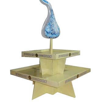 China Oil Printing Cupcakes Display Stand For Wedding Cakes for sale