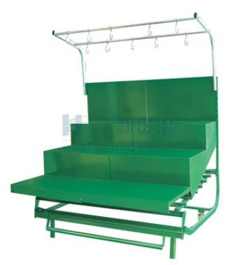 China OEM Heavy Duty Fruit And Vegetable Display Stands Shelf and Rack for sale