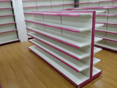 China Double sided gondola supermarket shelf , convenience store shelving for products display for sale