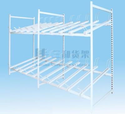 China High Steel Heavy Duty White Grocery Convenience Store Shelves Display for sale