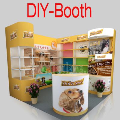 China Portable Modular Exhibition Stands 3x3m,3x6m,6x6m for sale