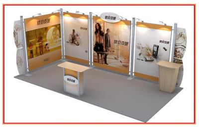 China Light Weight Durable Expo Booth Displays Sustainable For Trade Show for sale