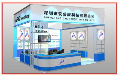 China Reusable Expo Booth Displays for sale