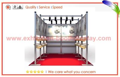 China Changeable Custom Exhibit Booth / Expo Booth Display Stands for sale