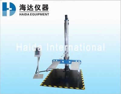 China Single Wing Package Testing Equipment , Digital Lab Drop Test Equipment for sale