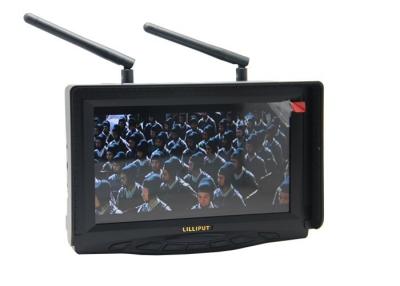 China Digital Video FPV LCD Monitor Lilliput Diversity Monitor dual 5.8GHz receivers for sale