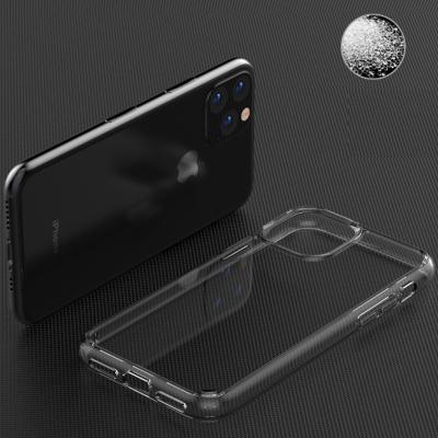 China 2020 Anti-scratch PC acryilic tpu 1.5mm shockproof crystal phone case cover for iPhone 11 Pro Max case for sale