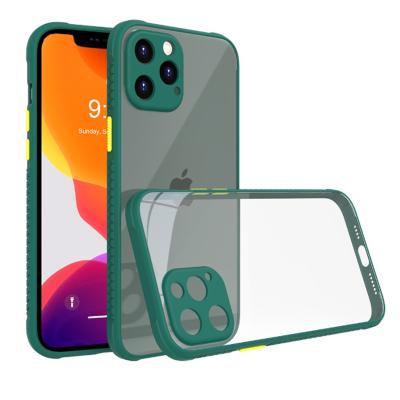 China Anti-scratch 2020 New Anti-skid 2 in 1 Shockproof Camera Lens Protective Phone Case For iPhone 11 Case Cover for sale