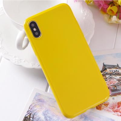 China 2018 Hot Selling Anti-scratch Jelly TPU Case Cell Phones Case For iphone X for sale