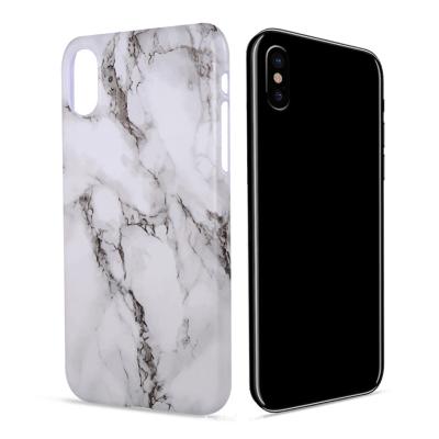 China Hard Plastic Water Transfer Anti-scratch Full PC Printing Customized Case for iPhone X, for iphone x case for sale