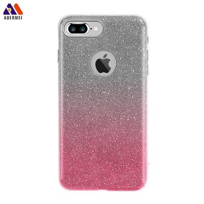 China Free china mobile sample perfectly fit for apple iphone 7G cell phone, bling crystal phone case for iphone 7 plus for sale