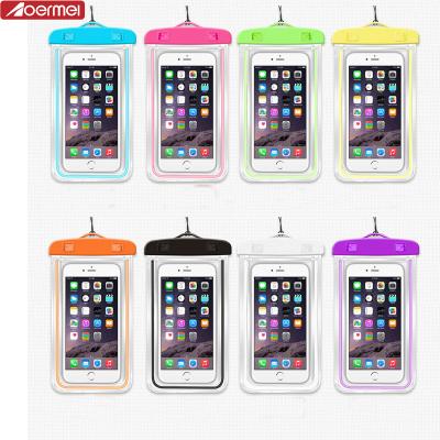 China Universal Waterproof Dirt-resistnat PVC Case Cell Phone Cases for sale